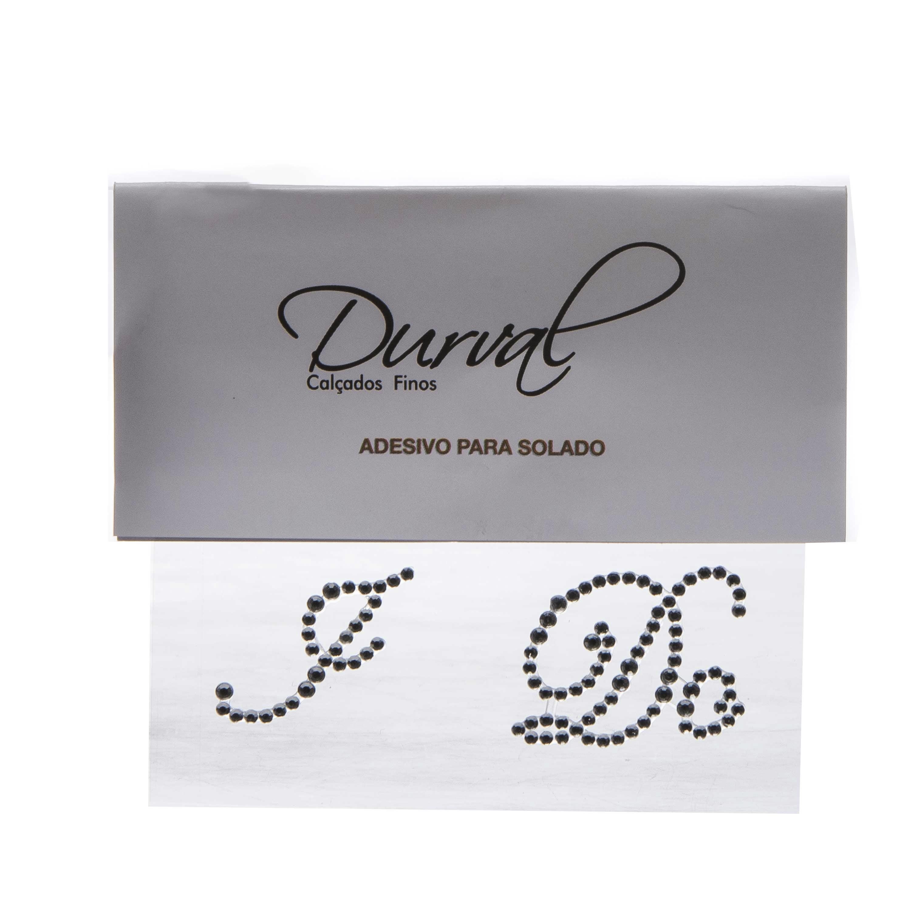 Adesivo para solado do sapato da noiva - I Do - Durval Calçados