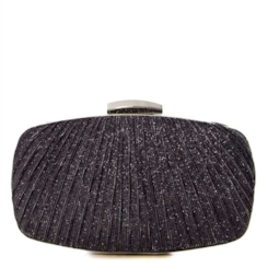 Clutch Festa Concha Brilhante Grafite - BS220302-3