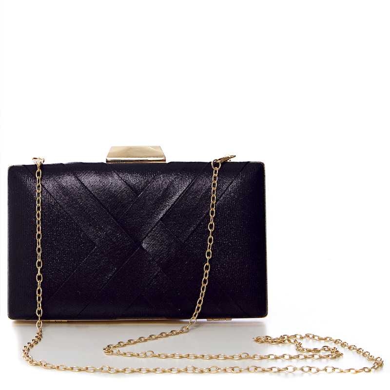 Clutch Festa Soft Preto - BS220301-1 