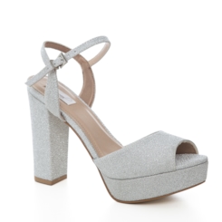 Sandália Festa Brilhante Plataforma - SR005-11449