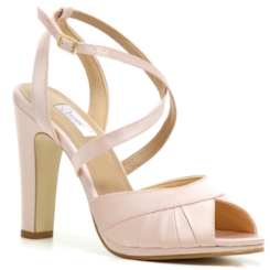 Sandália Festa Cetim Salto Alto Confort - MV3709