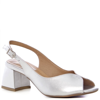 Sandália Festa Chanel Pelica Salto Bloco - NF55083
