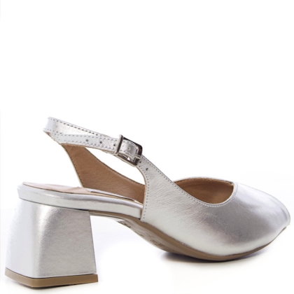 Sandália Festa Chanel Pelica Salto Bloco - NF55083