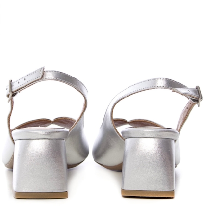 Sandália Festa Chanel Pelica Salto Bloco - NF55083