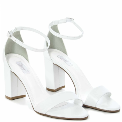 Sandália Noiva Gisele Perolado Branco - 1032076 