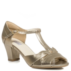 Sandália Vintage Pelica Salto Confortável - MV3607