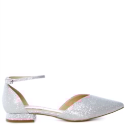 Sapatilha Clássica Festa Tecido Brilhante - 446D.10945 