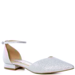 Sapatilha Clássica Festa Tecido Brilhante - 446D.10945 