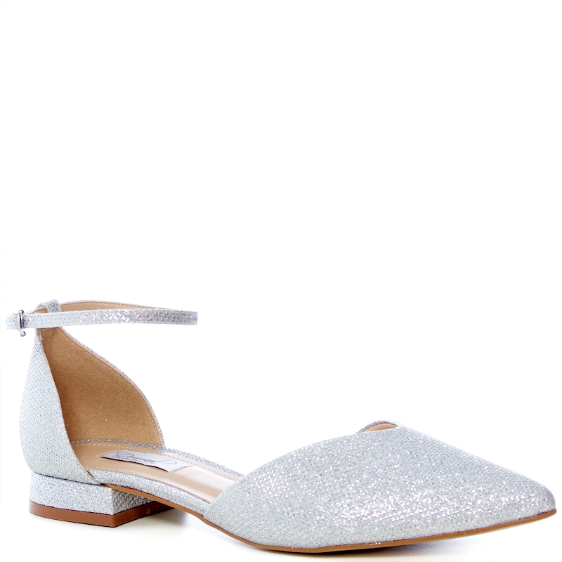 Sapatilha Clássica Festa Tecido Brilhante - 446D.10945 