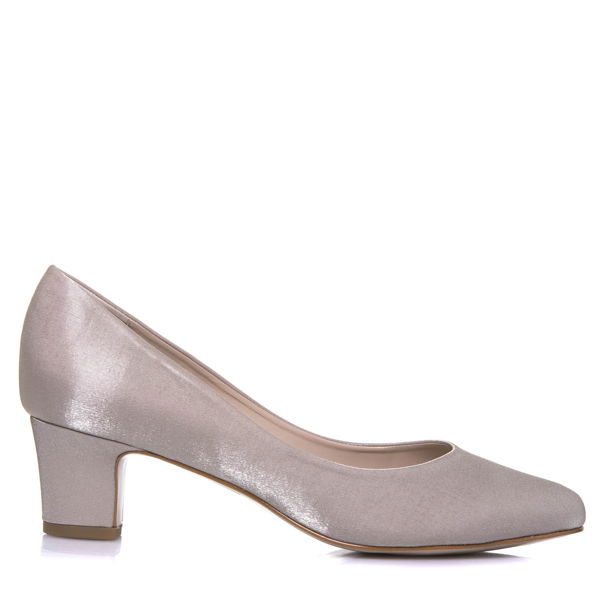 Sapato Feminino Festa Salto Confortável Cetim Velvet - WD1199 - Durval  Calçados