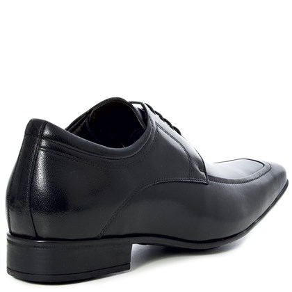 Sapato Masculino Social Cadarço + 6,5 - 79501 