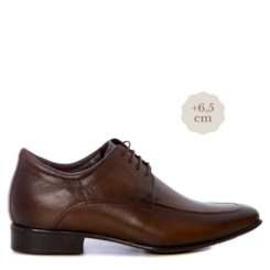 Sapato Masculino Social Cadarço + 6,5 - 79501 