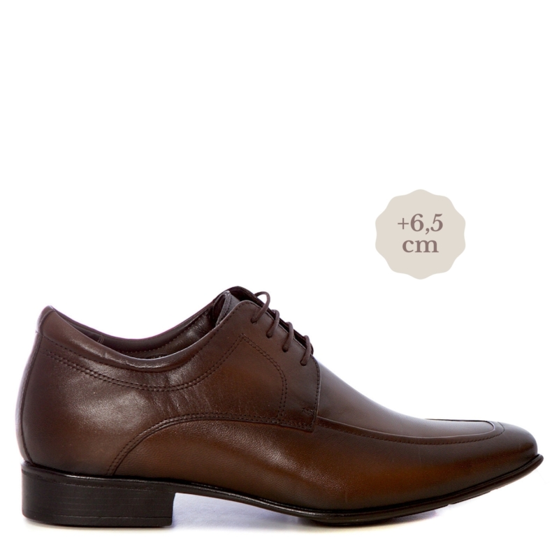Sapato Masculino Social Cadarço + 6,5 - 79501 
