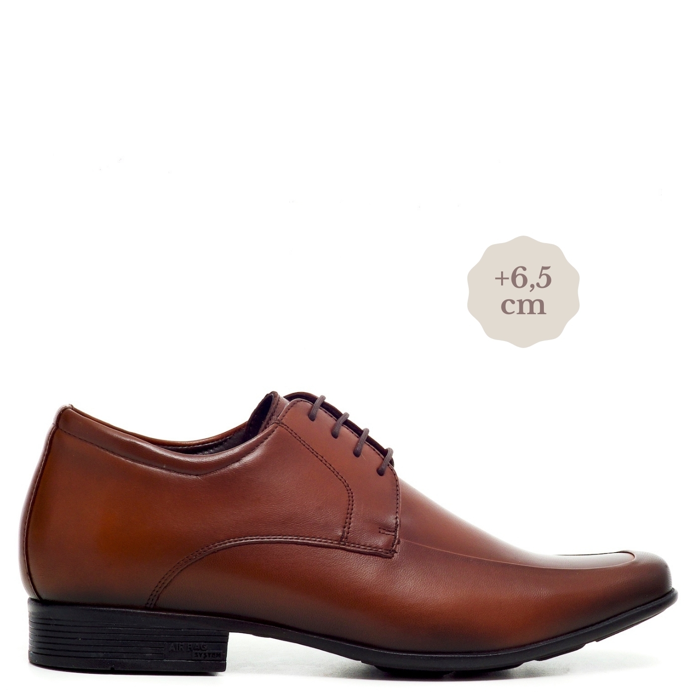 Sapato Masculino Social Couro Air Confort - 81600 - Durval Calçados