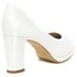 Sapato Noiva Branco Plataforma Salto Médio - 68030