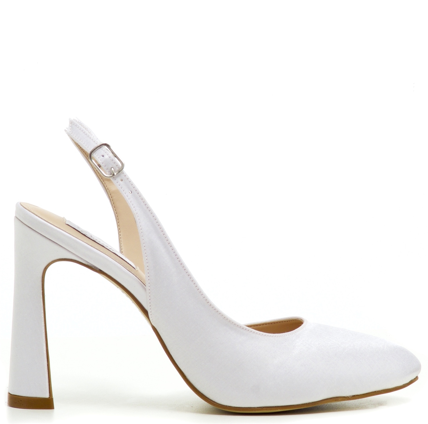 Sapato Noiva Chanel Branco Salto Alto - ST911134 - Durval Calçados