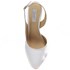 Sapato Noiva Chanel Branco Salto Alto - ST911134