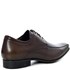 Sapato Noivo Couro Dark Brown + 6,5 cm - 78400