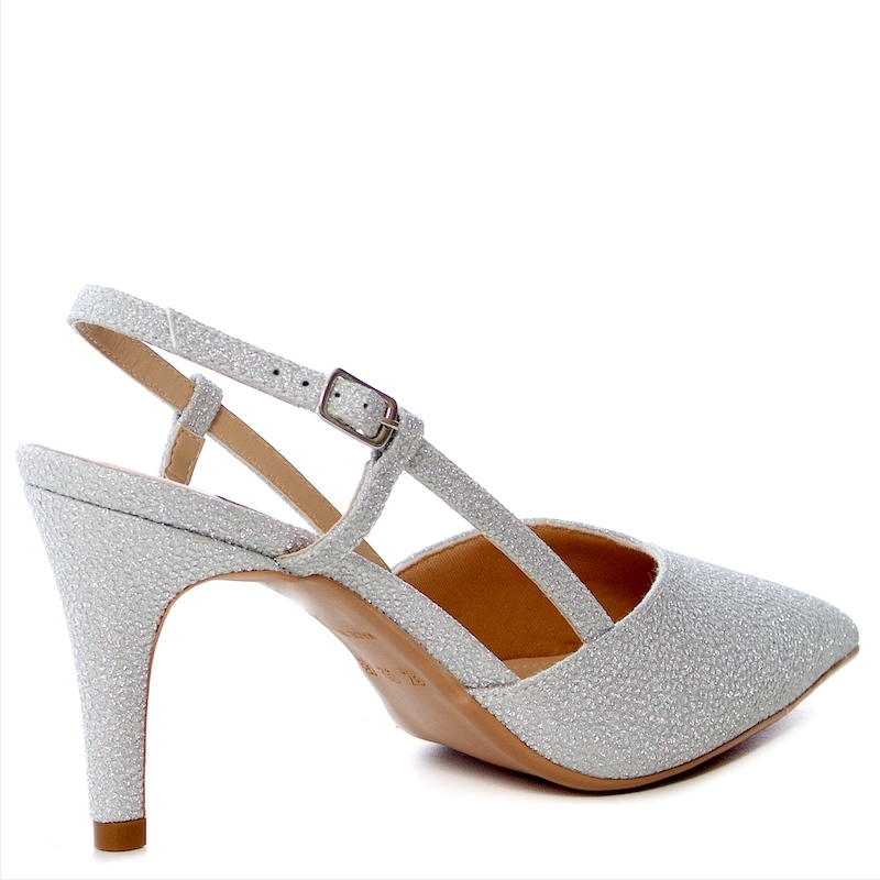 Scarpin Chanel Brilhante Salto Médio Fino - 297D.11134