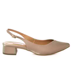 Scarpin Chanel Festa Avelã Salto 2 - NF908
