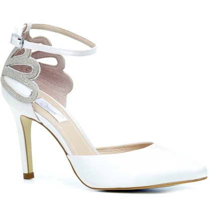 Scarpin Noiva Salto Alto Cetim - SE9565